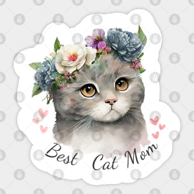 Supreme flower sticker discount